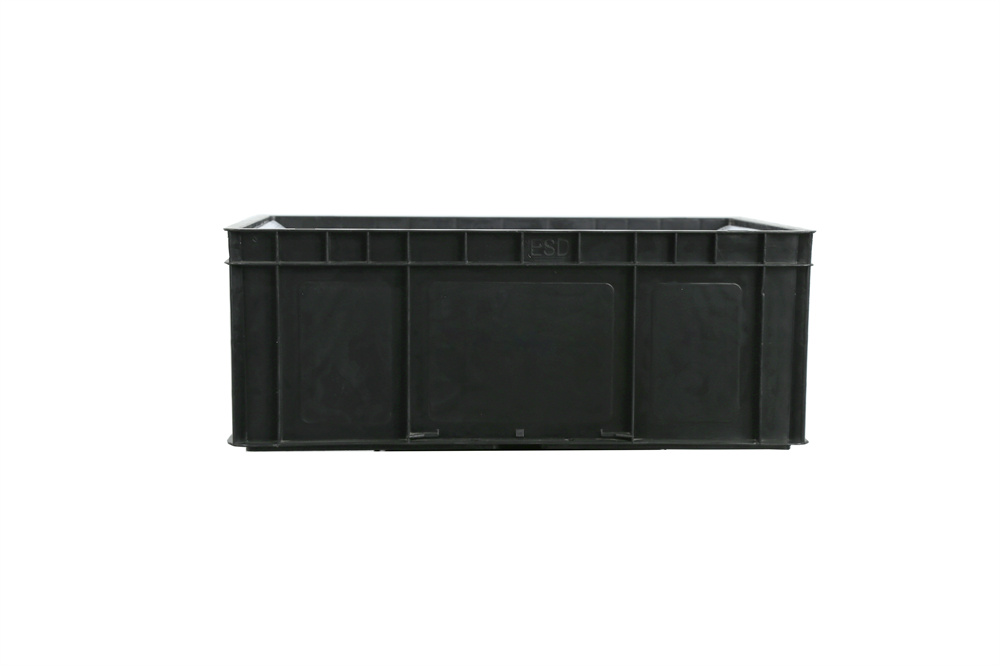 带防尘帘周转箱