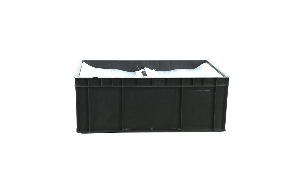 带防尘帘周转箱