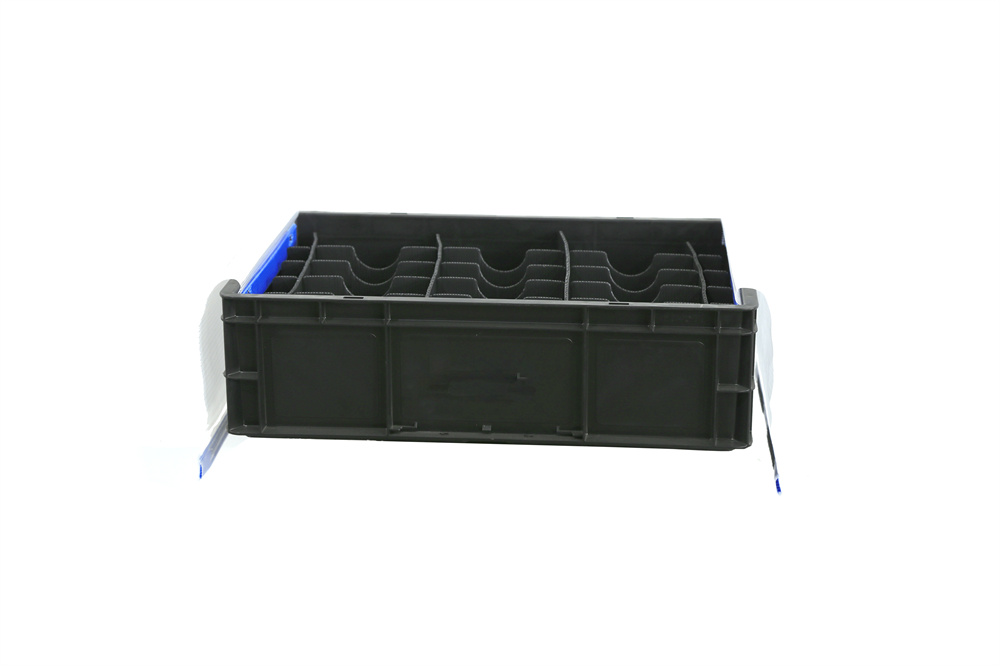 带防尘帘周转箱