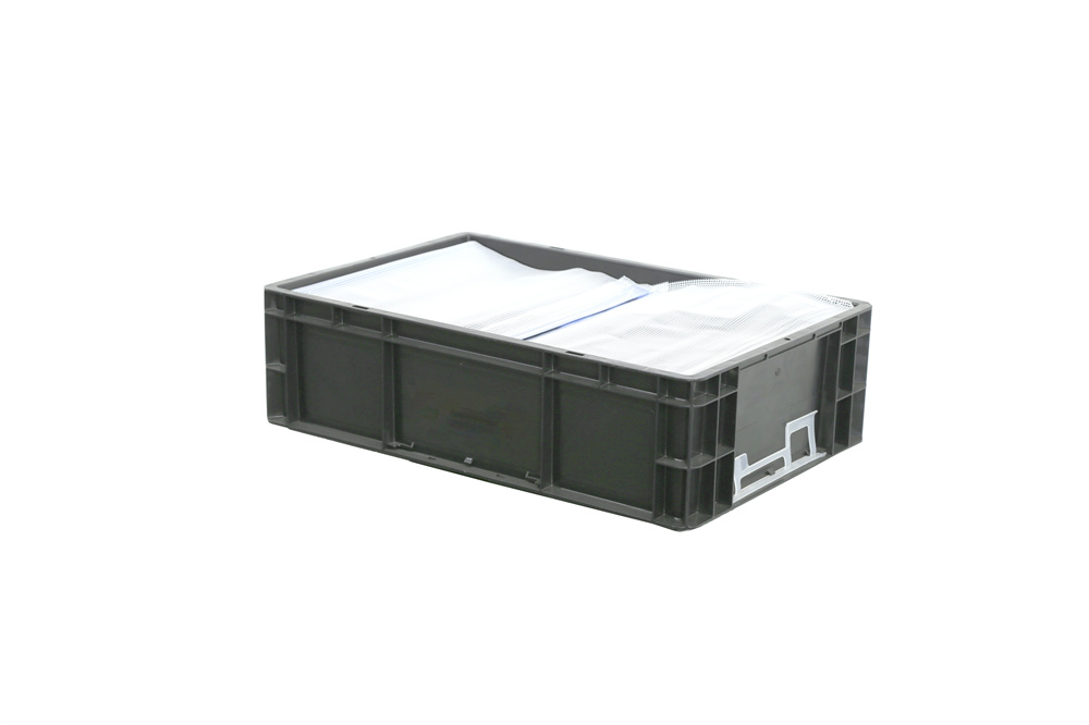 带防尘帘周转箱